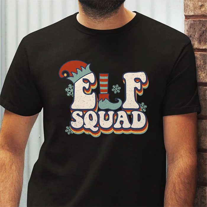 Elf-Family-Christmas-Matching-Pajamas-XMas-Shirt-Elf-Squad-T-Shirt-2 Elf Family Christmas Matching Pajamas XMas Shirt Elf Squad T Shirt 2 5