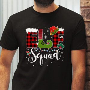 Elf Family Christmas Matching Pajamas XMas Shirt Elf Squad T Shirt 2 6