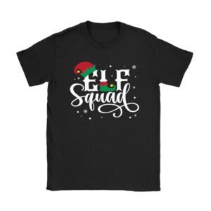 Elf Family Christmas Matching Pajamas XMas Shirt, Elf Squad T-Shirt
