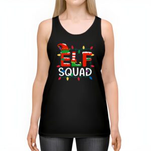 Elf Family Christmas Matching Pajamas XMas Shirt, Elf Squad Tank Top 2 Elf Family Christmas Matching Pajamas XMas Shirt Elf Squad Tank Top 2 3
