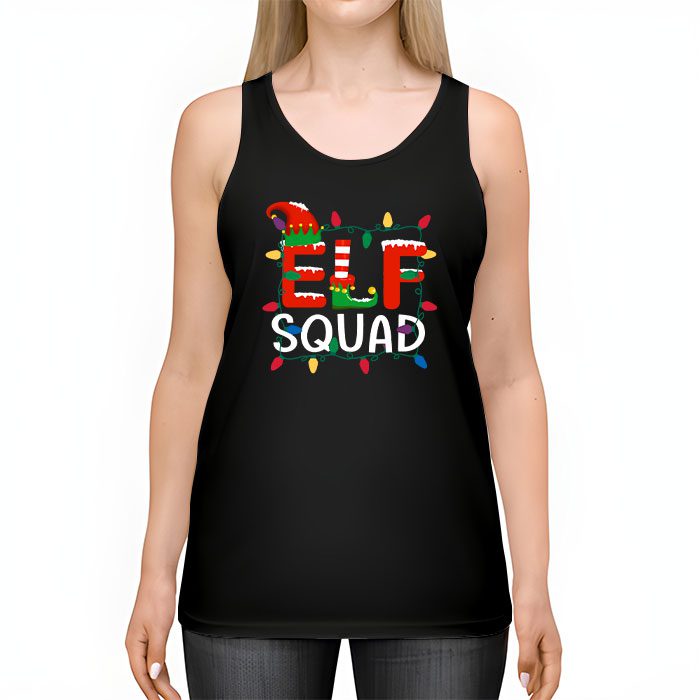 Elf-Family-Christmas-Matching-Pajamas-XMas-Shirt-Elf-Squad-Tank-Top-2 Elf Family Christmas Matching Pajamas XMas Shirt Elf Squad Tank Top 2 3