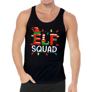 Elf Family Christmas Matching Pajamas XMas Shirt, Elf Squad Tank Top 3 Elf Family Christmas Matching Pajamas XMas Shirt Elf Squad Tank Top 3 3