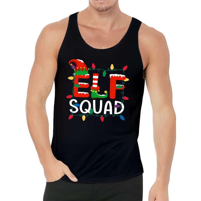 Elf-Family-Christmas-Matching-Pajamas-XMas-Shirt-Elf-Squad-Tank-Top-3 Elf Family Christmas Matching Pajamas XMas Shirt Elf Squad Tank Top 3 3