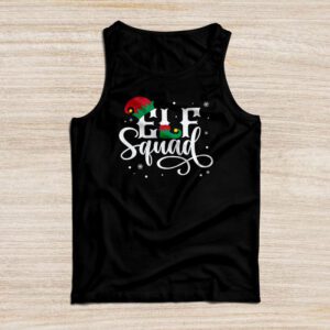 Elf Family Christmas Matching Pajamas XMas Shirt, Elf Squad Tank Top