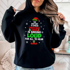 Elf Hoodie The Best Way To Spread Christmas Cheer Shirt Hoodie 1