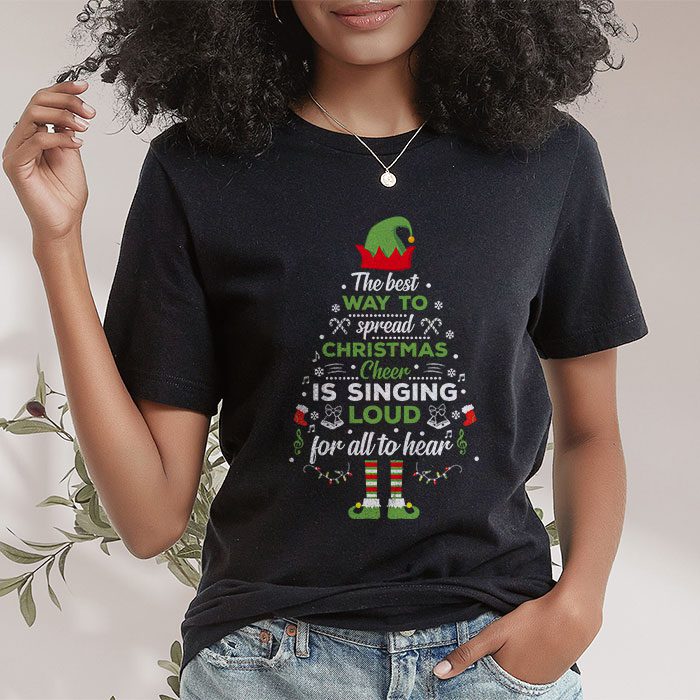 Elf-T-Shirt-The-Best-Way-To-Spread-Christmas-Cheer-Shirt-T-Shirt-1 Elf T Shirt The Best Way To Spread Christmas Cheer Shirt T Shirt 1 3