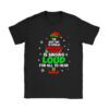 Elf T-Shirt The Best Way To Spread Christmas Cheer Shirt T-Shirt