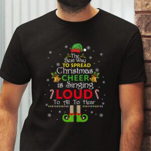 Elf T Shirt The Best Way To Spread Christmas Cheer Shirt T Shirt 2 2