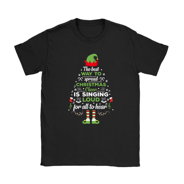 Elf-T-Shirt-The-Best-Way-To-Spread-Christmas-Cheer-Shirt-T-Shirt Elf T-Shirt The Best Way To Spread Christmas Cheer Shirt T-Shirt