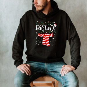 FA LA8 Funny Christmas Santa Fa La Math Teacher Men Women Hoodie 2 4