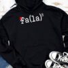 FA (LA)8 Funny Christmas Santa Fa La Math Teacher Men Women Hoodie