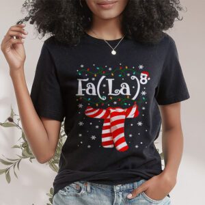 FA LA8 Funny Christmas Santa Fa La Math Teacher Men Women T Shirt 1 4