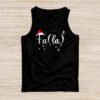 FA (LA)8 Funny Christmas Santa Fa La Math Teacher Men Women Tank Top
