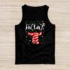 FA (LA)8 Funny Christmas Santa Fa La Math Teacher Men Women Tank Top