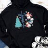 Faith Hope Love Jesus Snowman Plaid Leopard Christmas Gift Hoodie