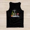 Faith Hope Love Jesus Snowman Plaid Leopard Christmas Gift Tank Top