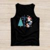 Faith Hope Love Jesus Snowman Plaid Leopard Christmas Gift Tank Top