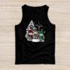 Faith Hope Love Jesus Snowman Plaid Leopard Christmas Gift Tank Top