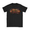 Fall In Love With Learning Fall Teacher Thanksgiving Retro T-Shirt
