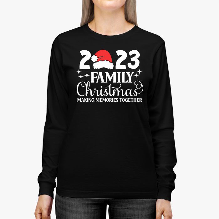 Family-Christmas-2023-Matching-Squad-Santa-Elf-Funny-Xmas-Longsleeve-Tee-2 Family Christmas 2023 Matching Squad Santa Elf Funny Xmas Longsleeve Tee 2 1