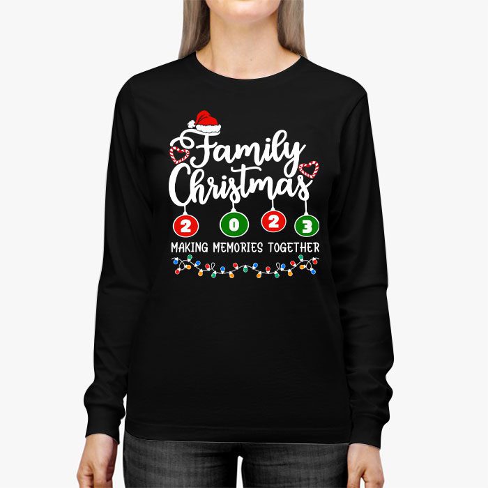 Family-Christmas-2023-Matching-Squad-Santa-Elf-Funny-Xmas-Longsleeve-Tee-2 Family Christmas 2023 Matching Squad Santa Elf Funny Xmas Longsleeve Tee 2 2