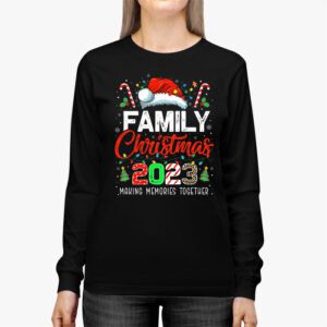 Family Christmas 2023 Matching Squad Santa Elf Funny Xmas Longsleeve Tee 2 Family Christmas 2023 Matching Squad Santa Elf Funny Xmas Longsleeve Tee 2 3