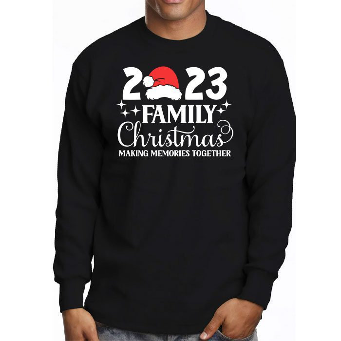 Family-Christmas-2023-Matching-Squad-Santa-Elf-Funny-Xmas-Longsleeve-Tee-3 Family Christmas 2023 Matching Squad Santa Elf Funny Xmas Longsleeve Tee 3 1