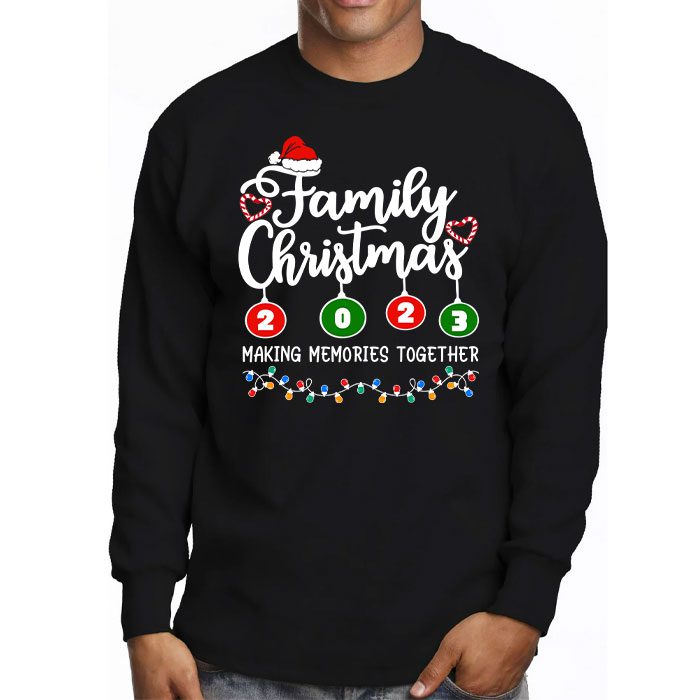Family-Christmas-2023-Matching-Squad-Santa-Elf-Funny-Xmas-Longsleeve-Tee-3 Family Christmas 2023 Matching Squad Santa Elf Funny Xmas Longsleeve Tee 3 2