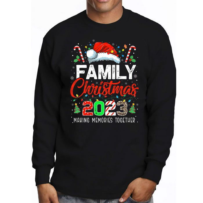 Family-Christmas-2023-Matching-Squad-Santa-Elf-Funny-Xmas-Longsleeve-Tee-3 Family Christmas 2023 Matching Squad Santa Elf Funny Xmas Longsleeve Tee 3 3