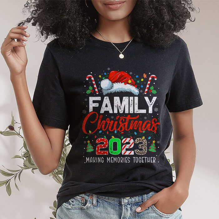 Family-Christmas-2023-Matching-Squad-Santa-Elf-Funny-Xmas-T-Shirt-1 Family Christmas 2023 Matching Squad Santa Elf Funny Xmas T Shirt 1 3