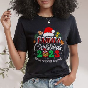 Family Christmas 2023 Matching Squad Santa Elf Funny Xmas T Shirt 1