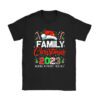 Family Christmas 2023 Matching Squad Santa Elf Funny Xmas T-Shirt