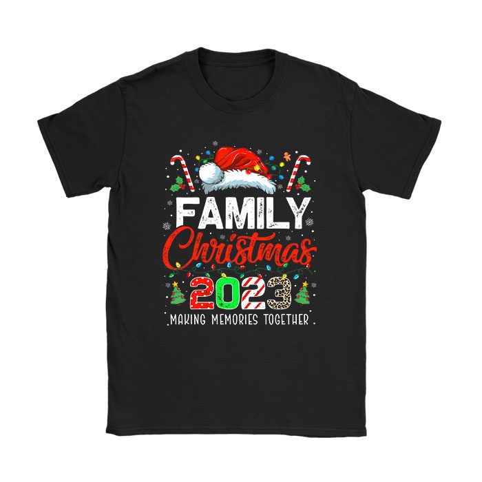 Family-Christmas-2023-Matching-Squad-Santa-Elf-Funny-Xmas-T-Shirt Family Christmas 2023 Matching Squad Santa Elf Funny Xmas T-Shirt