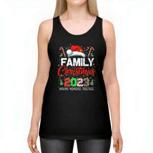 Family Christmas 2023 Matching Squad Santa Elf Funny Xmas Tank Top 2 Family Christmas 2023 Matching Squad Santa Elf Funny Xmas Tank Top 2 3