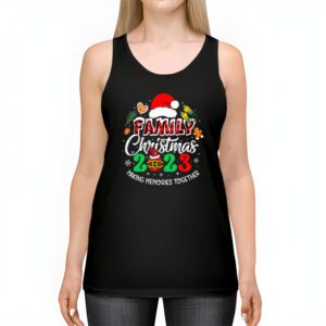 Family Christmas 2023 Matching Squad Santa Elf Funny Xmas Tank Top 2