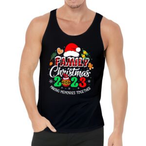 Family Christmas 2023 Matching Squad Santa Elf Funny Xmas Tank Top 3