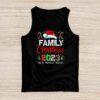 Family Christmas 2023 Matching Squad Santa Elf Funny Xmas Tank Top