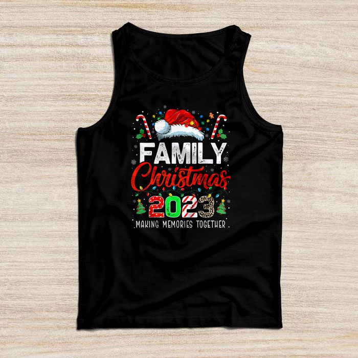 Family-Christmas-2023-Matching-Squad-Santa-Elf-Funny-Xmas-Tank-Top Family Christmas 2023 Matching Squad Santa Elf Funny Xmas Tank Top