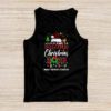 Family Christmas 2023 Matching Squad Santa Elf Funny Xmas Tank Top