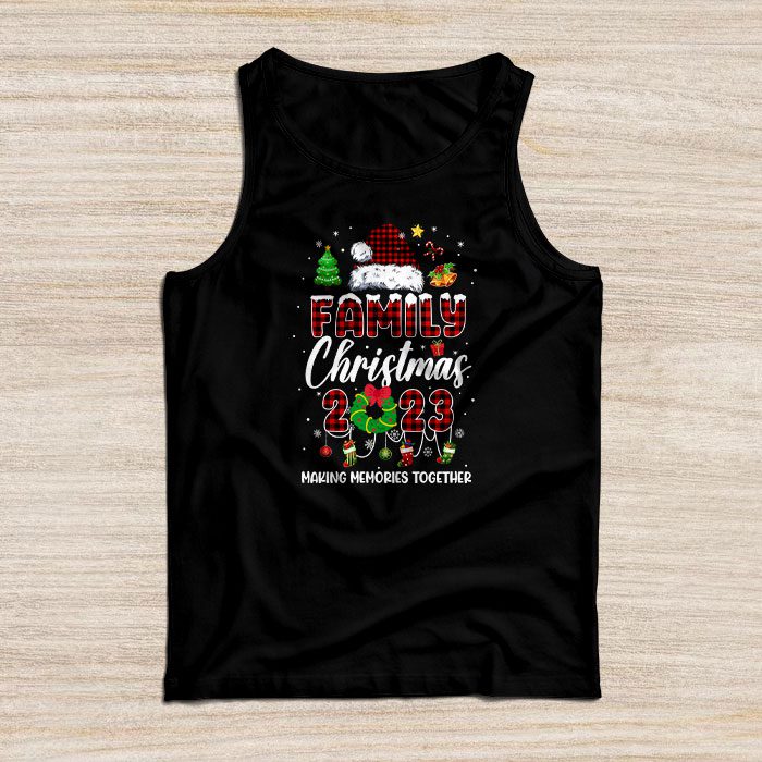 Family-Christmas-2023-Matching-Squad-Santa-Elf-Funny-Xmas-Tank-Top Family Christmas 2023 Matching Squad Santa Elf Funny Xmas Tank Top