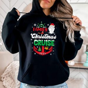 Family Christmas Cruise 2023 Merry Cruisemas Boat Trip Xmas Hoodie 1 3