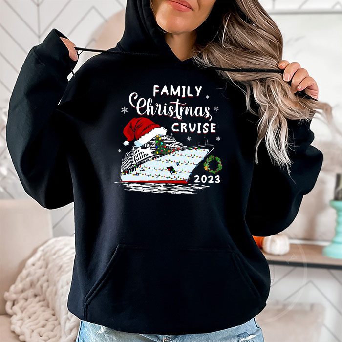 Family-Christmas-Cruise-2023-Merry-Cruisemas-Boat-Trip-Xmas-Hoodie-1 Family Christmas Cruise 2023 Merry Cruisemas Boat Trip Xmas Hoodie 1 4