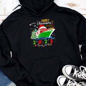 Family Christmas Cruise 2023 Merry Cruisemas Boat Trip Xmas Hoodie