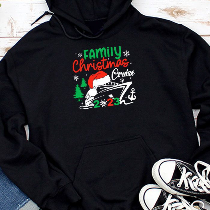 Family-Christmas-Cruise-2023-Merry-Cruisemas-Boat-Trip-Xmas-Hoodie Family Christmas Cruise 2023 Merry Cruisemas Boat Trip Xmas Hoodie