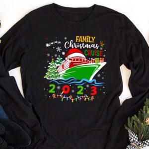 Family Christmas Cruise 2023 Merry Cruisemas Boat Trip Xmas Longsleeve Tee 1 Family Christmas Cruise 2023 Merry Cruisemas Boat Trip Xmas Longsleeve Tee 1 2