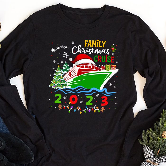 Family-Christmas-Cruise-2023-Merry-Cruisemas-Boat-Trip-Xmas-Longsleeve-Tee-1 Family Christmas Cruise 2023 Merry Cruisemas Boat Trip Xmas Longsleeve Tee 1 2