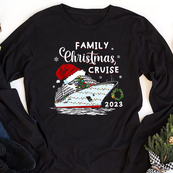Family-Christmas-Cruise-2023-Merry-Cruisemas-Boat-Trip-Xmas-Longsleeve-Tee-1 Family Christmas Cruise 2023 Merry Cruisemas Boat Trip Xmas Longsleeve Tee 1 4