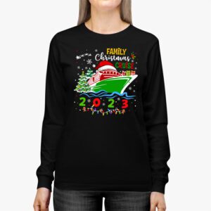 Family Christmas Cruise 2023 Merry Cruisemas Boat Trip Xmas Longsleeve Tee 2 Family Christmas Cruise 2023 Merry Cruisemas Boat Trip Xmas Longsleeve Tee 2 2