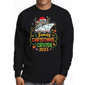 Family Christmas Cruise 2023 Merry Cruisemas Boat Trip Xmas Longsleeve Tee 3 Family Christmas Cruise 2023 Merry Cruisemas Boat Trip Xmas Longsleeve Tee 3 1
