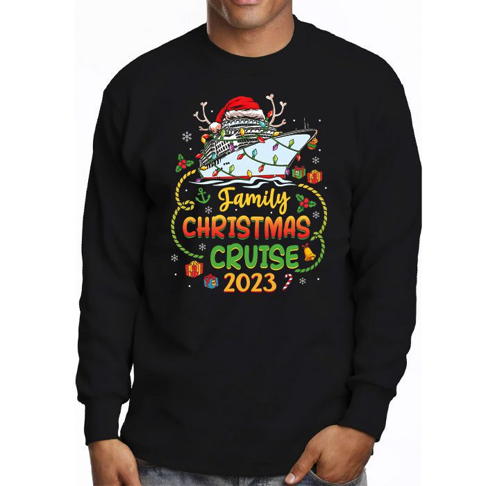 Family-Christmas-Cruise-2023-Merry-Cruisemas-Boat-Trip-Xmas-Longsleeve-Tee-3 Family Christmas Cruise 2023 Merry Cruisemas Boat Trip Xmas Longsleeve Tee 3 1